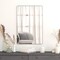 Flash Furniture 24" x 36" Black Metal Framed Accent Wall Mirror RH-M001-SRC6191MB-BK-GG - alternate 1